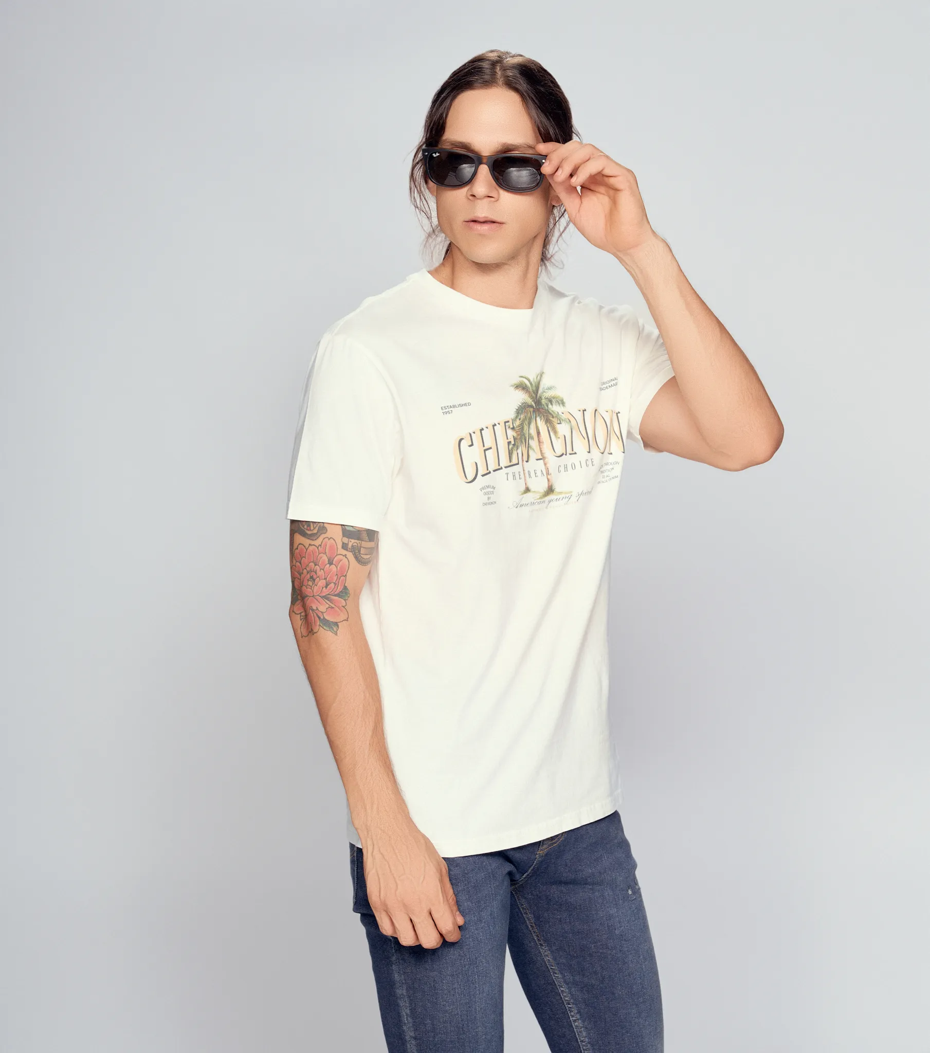 Camiseta Chevignon Graphic T ShirtCR