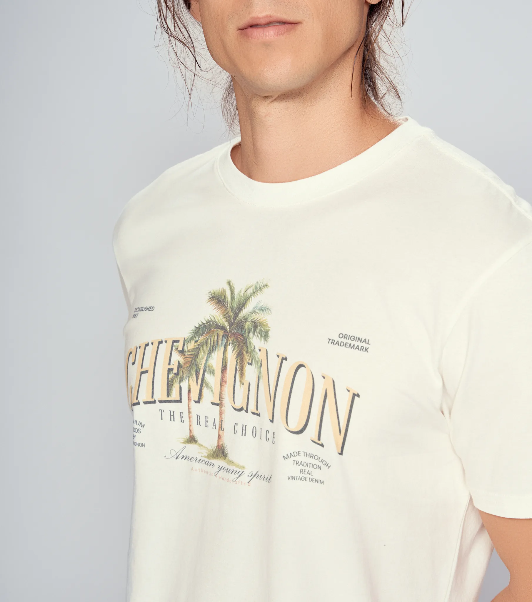 Camiseta Chevignon Graphic T Shirt 130315 CR