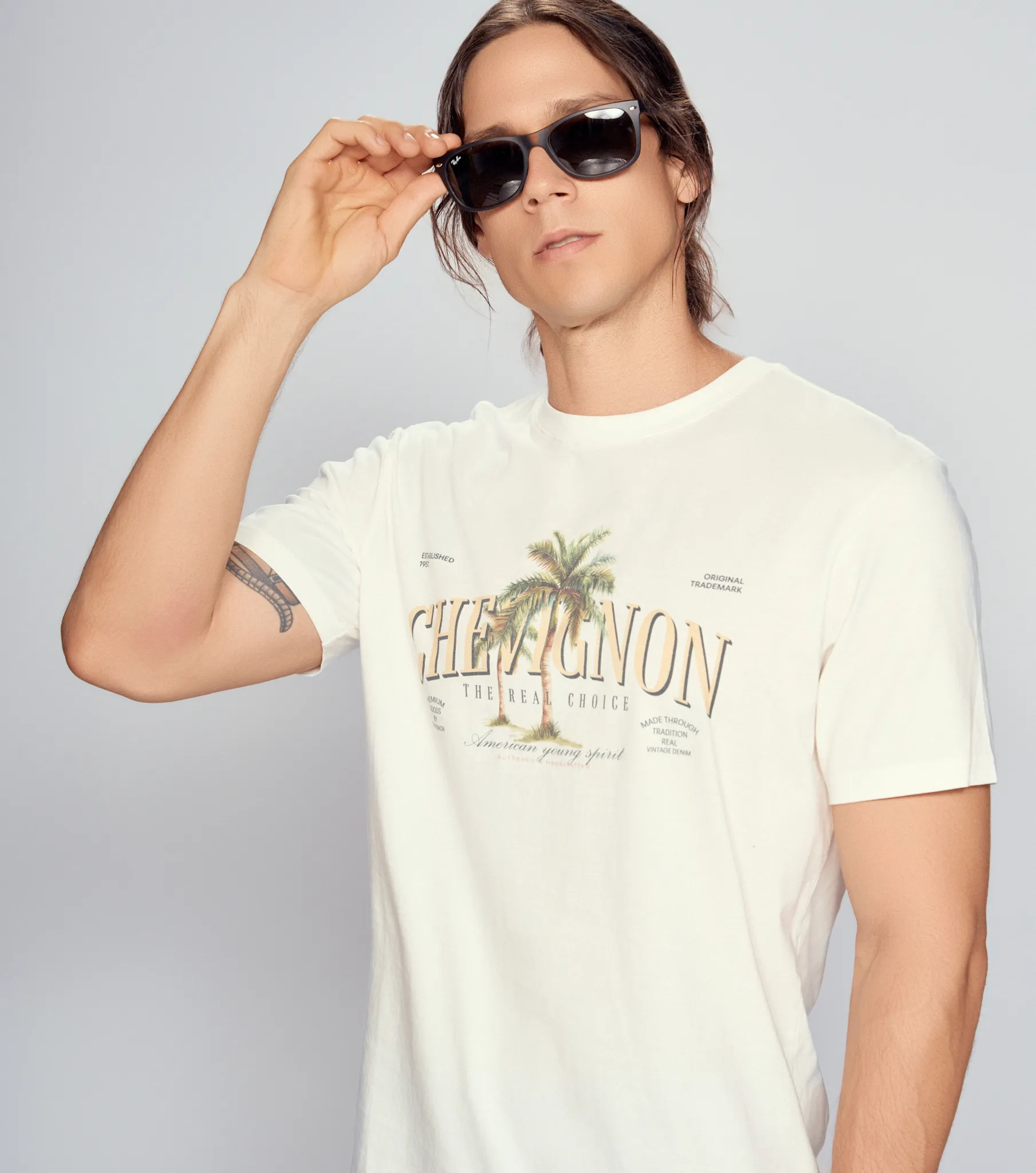 Camiseta Chevignon Graphic T Shirt 130315 CR