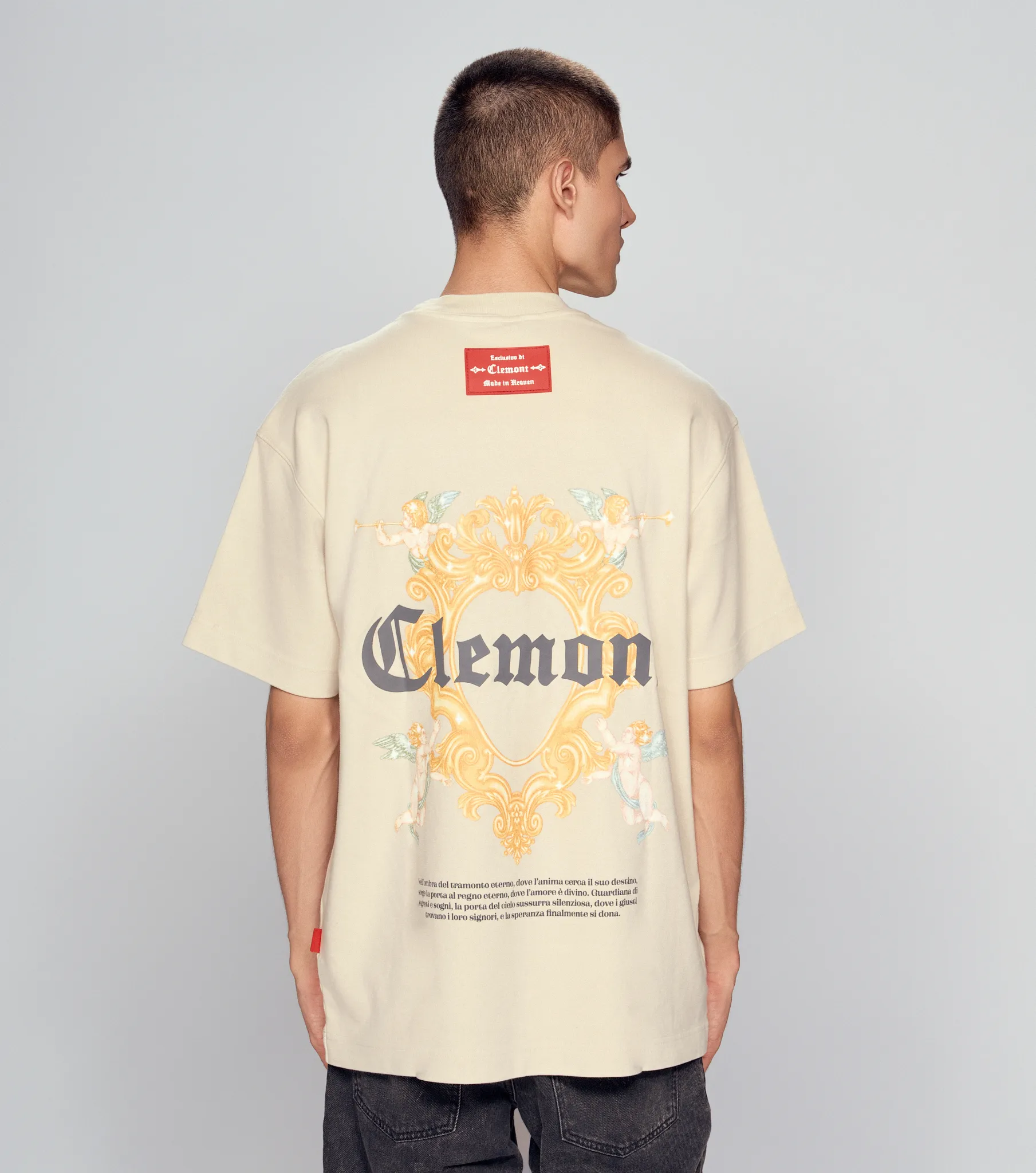 Camiseta Clemont Oversized Illuminato 130515 BG
