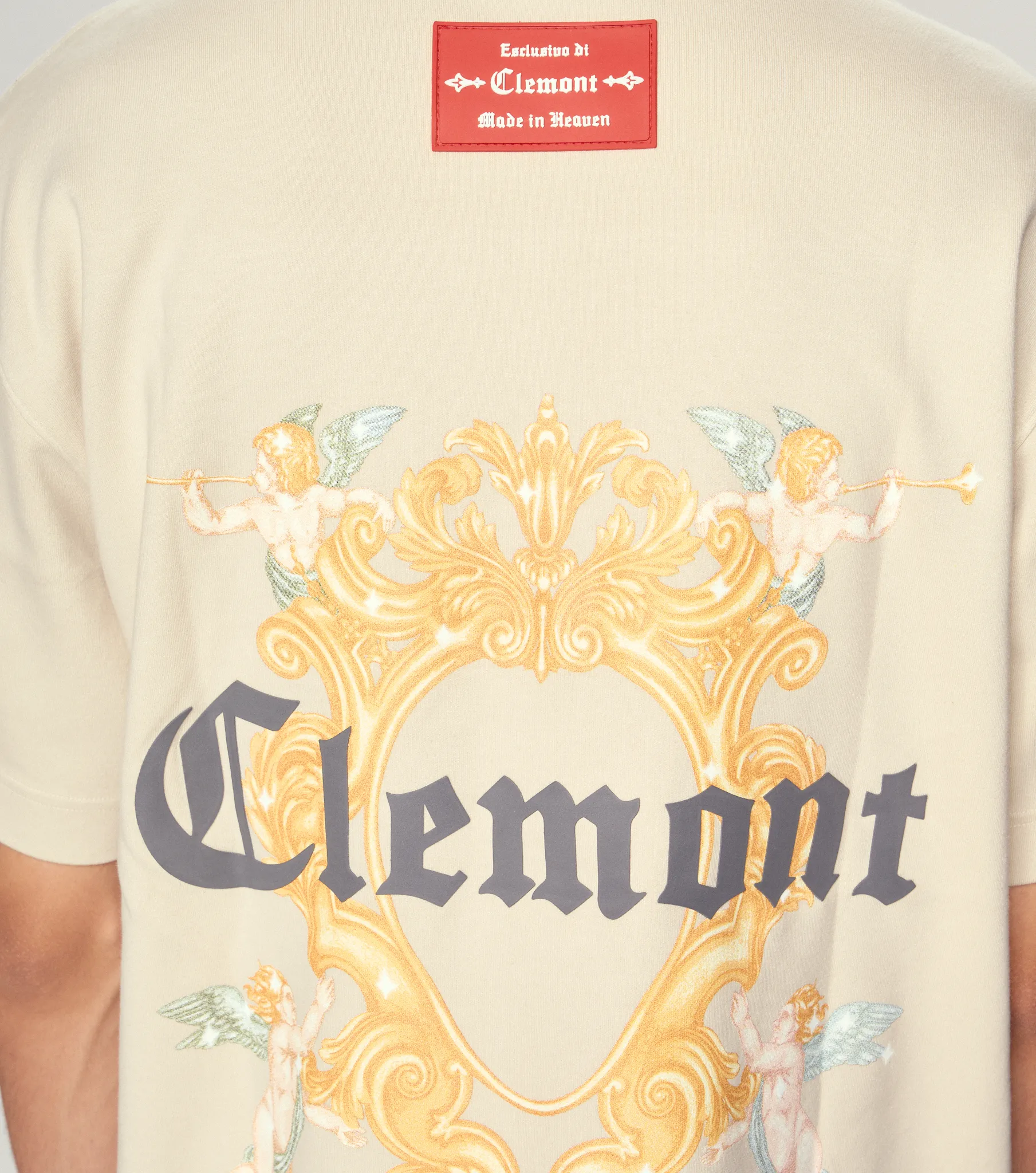 Camiseta Clemont Oversized Illuminato 130515 BG