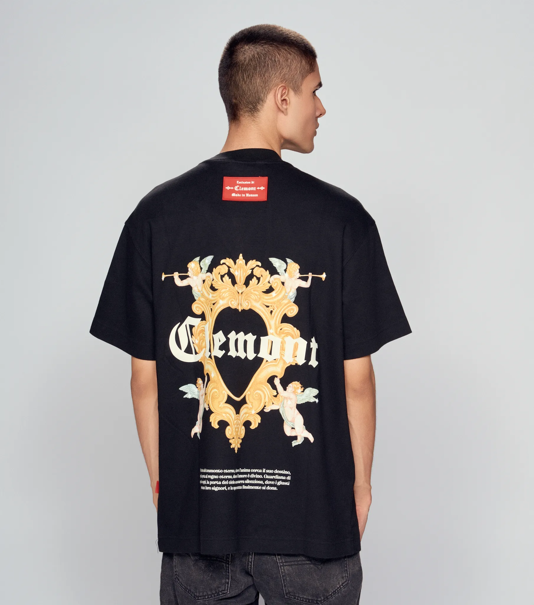 Camiseta Clemont Oversized Illuminato 130518 NG