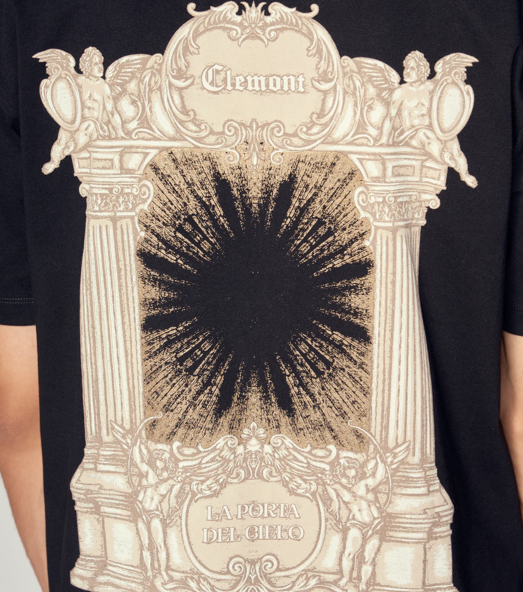 Camiseta Clemont Perfezione 130517 NG