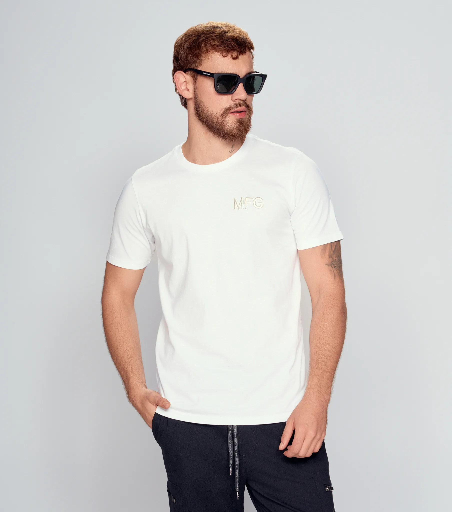 Camiseta Girbaud Le FrancoisBL