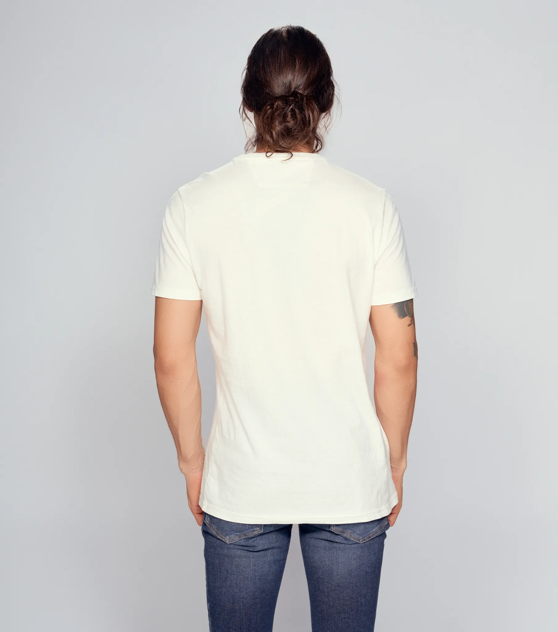 Camiseta Mc Slim Linea Americanino 120781 CR