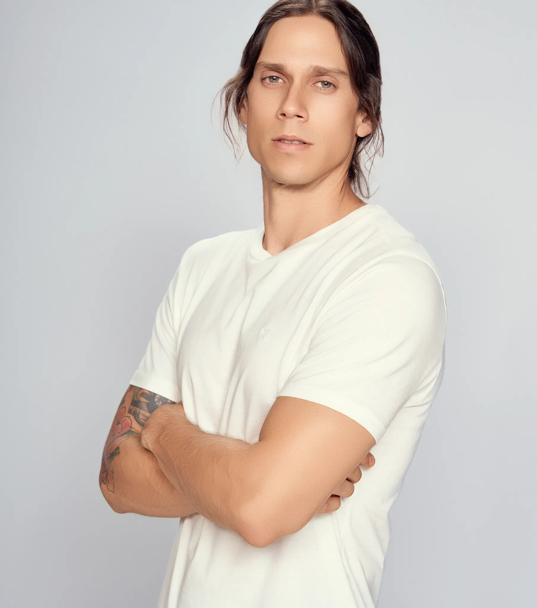 Camiseta Mc Slim Linea Americanino 120781 CR