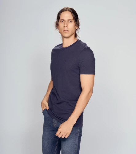 Camiseta Mc Slim Linea Hombre AmericaninoAZ