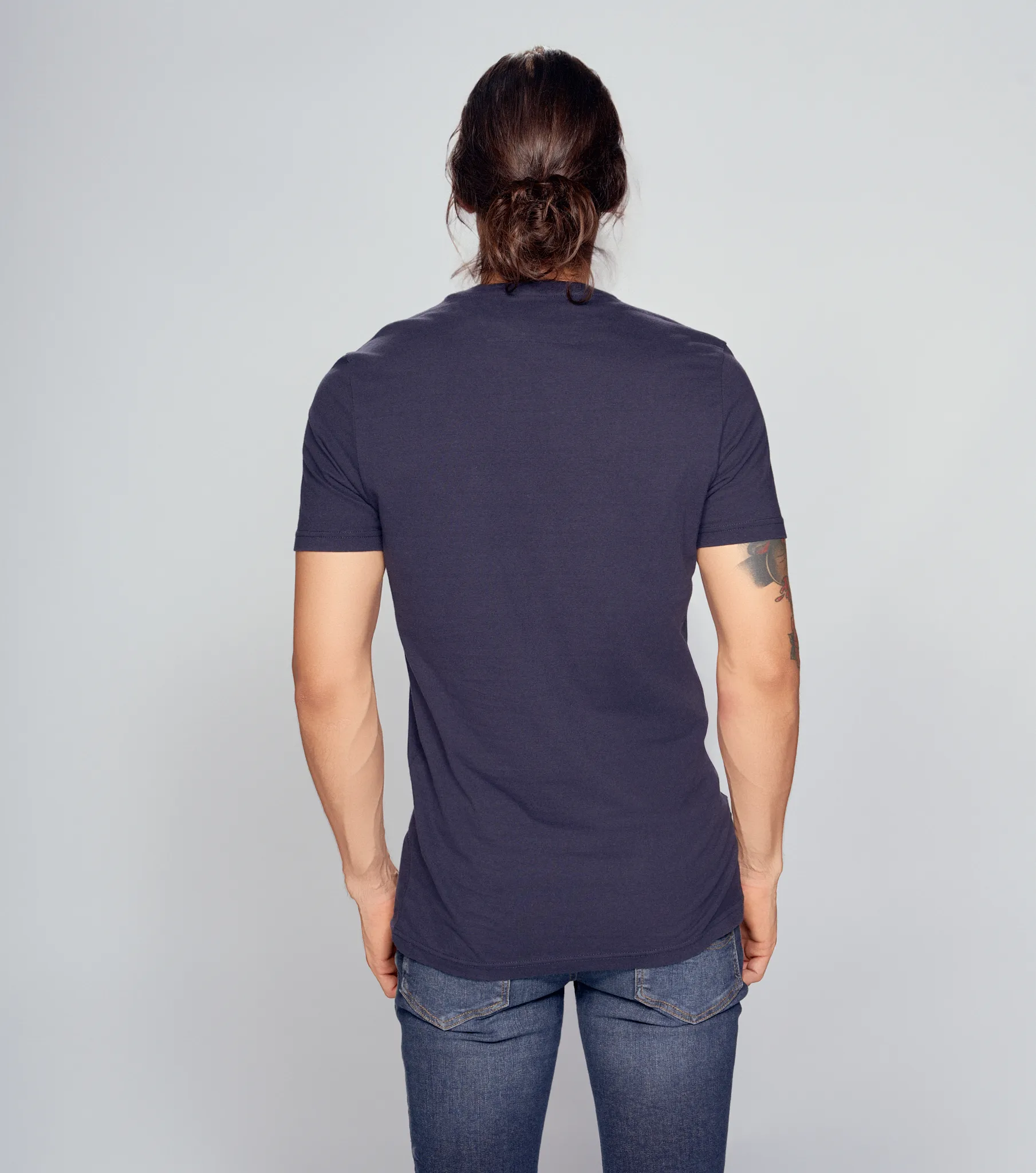 Camiseta Mc Slim Linea Hombre Americanino 120620 AZ
