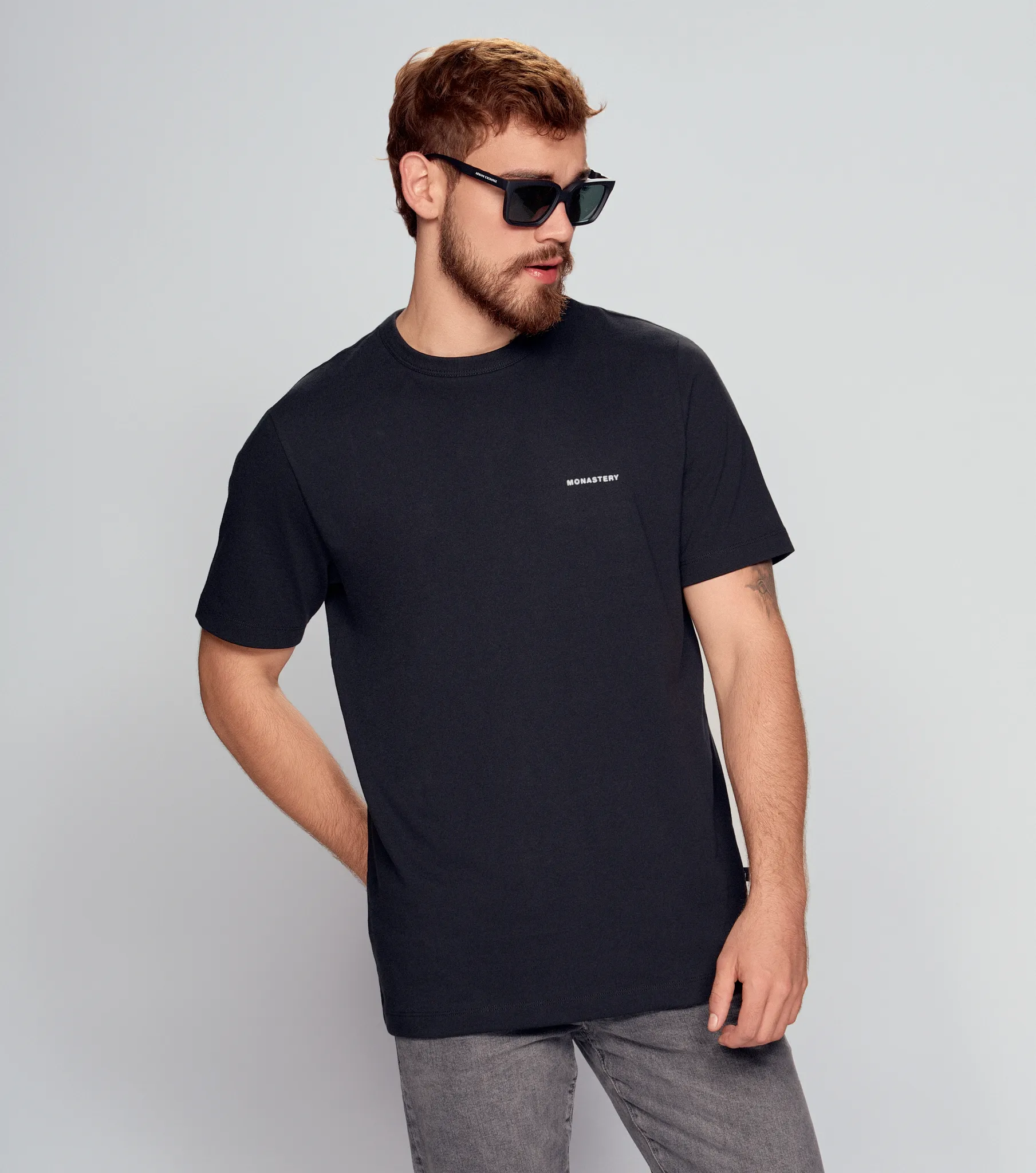 Camiseta Monastery Kudrish T Shirt Men 130587 NG