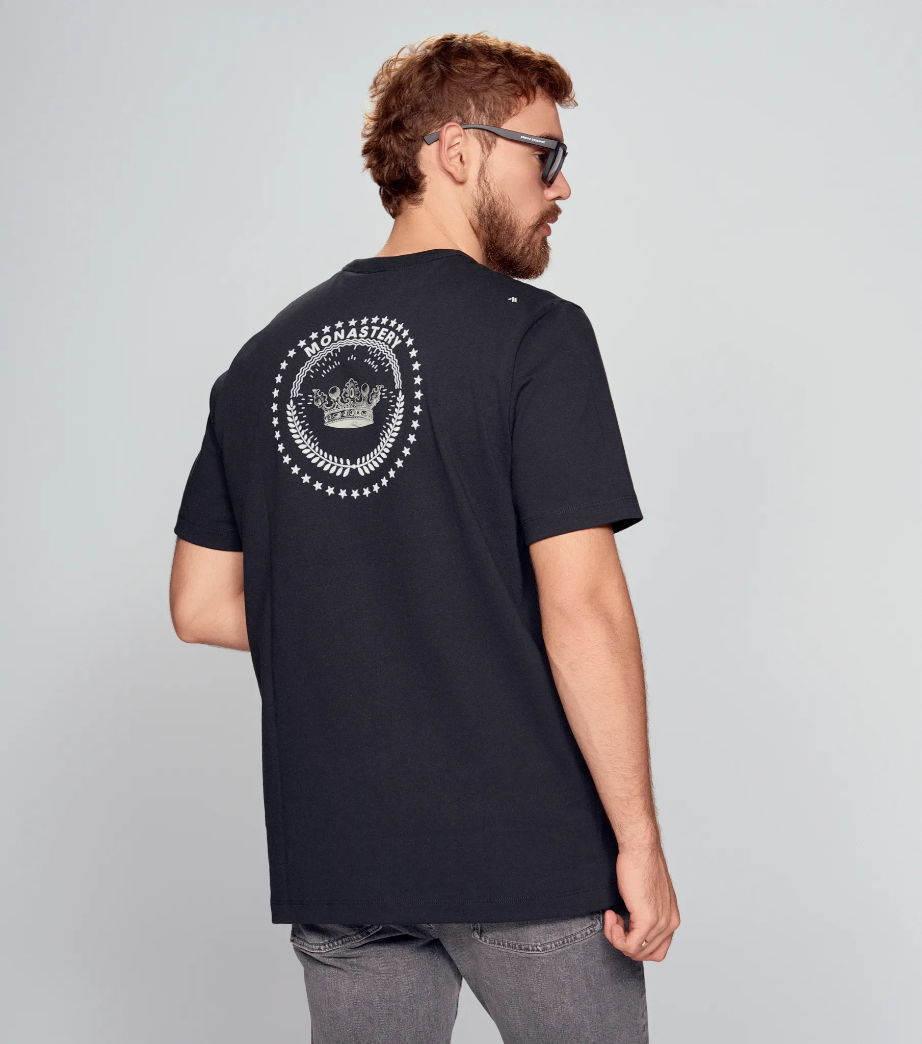Camiseta Monastery Kudrish T Shirt Men 130587 NG