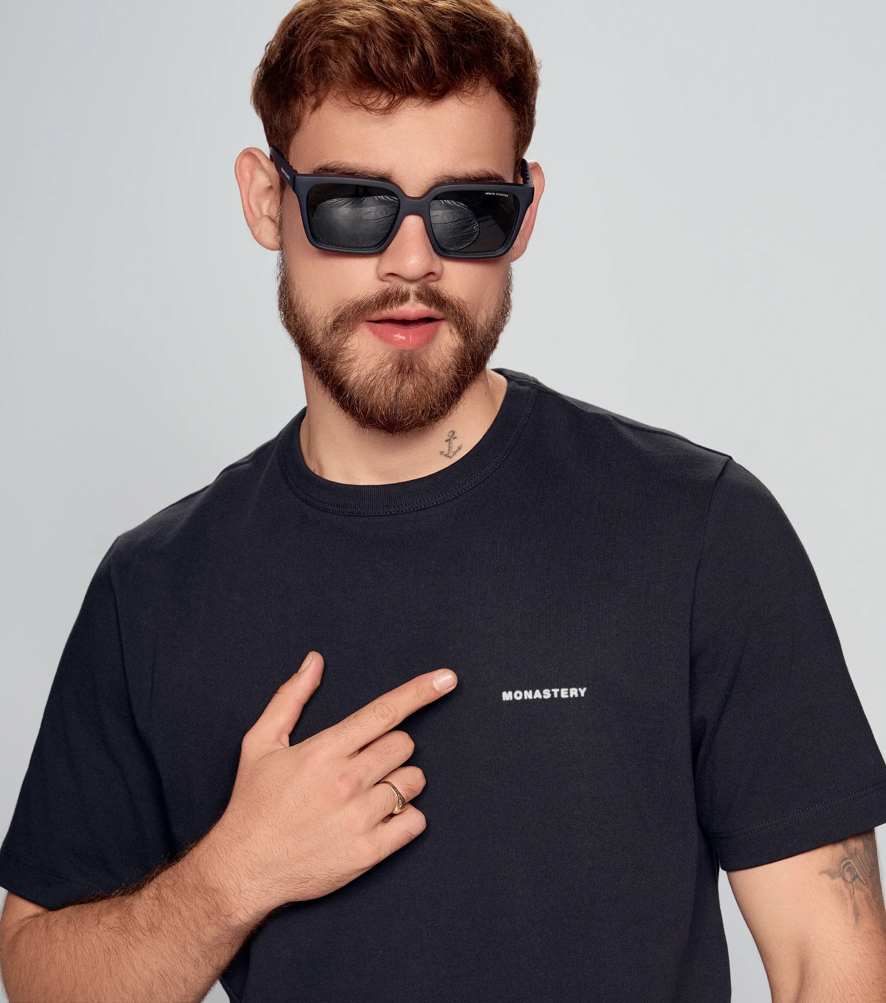 Camiseta Monastery Kudrish T Shirt Men 130587 NG