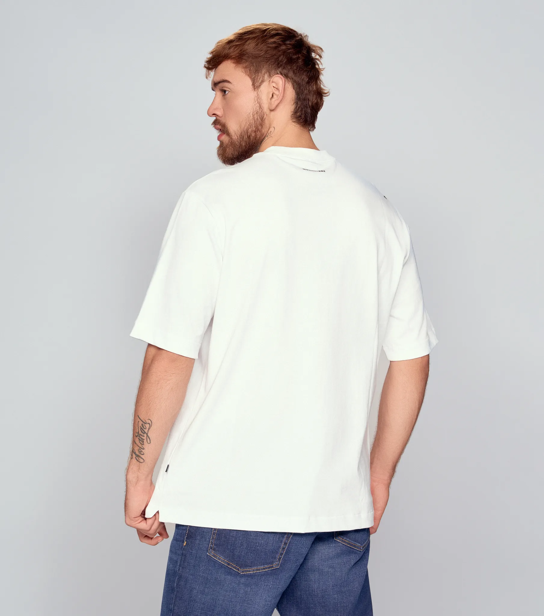 Camiseta Monastery Longdale T Shirt Men 130586 BL
