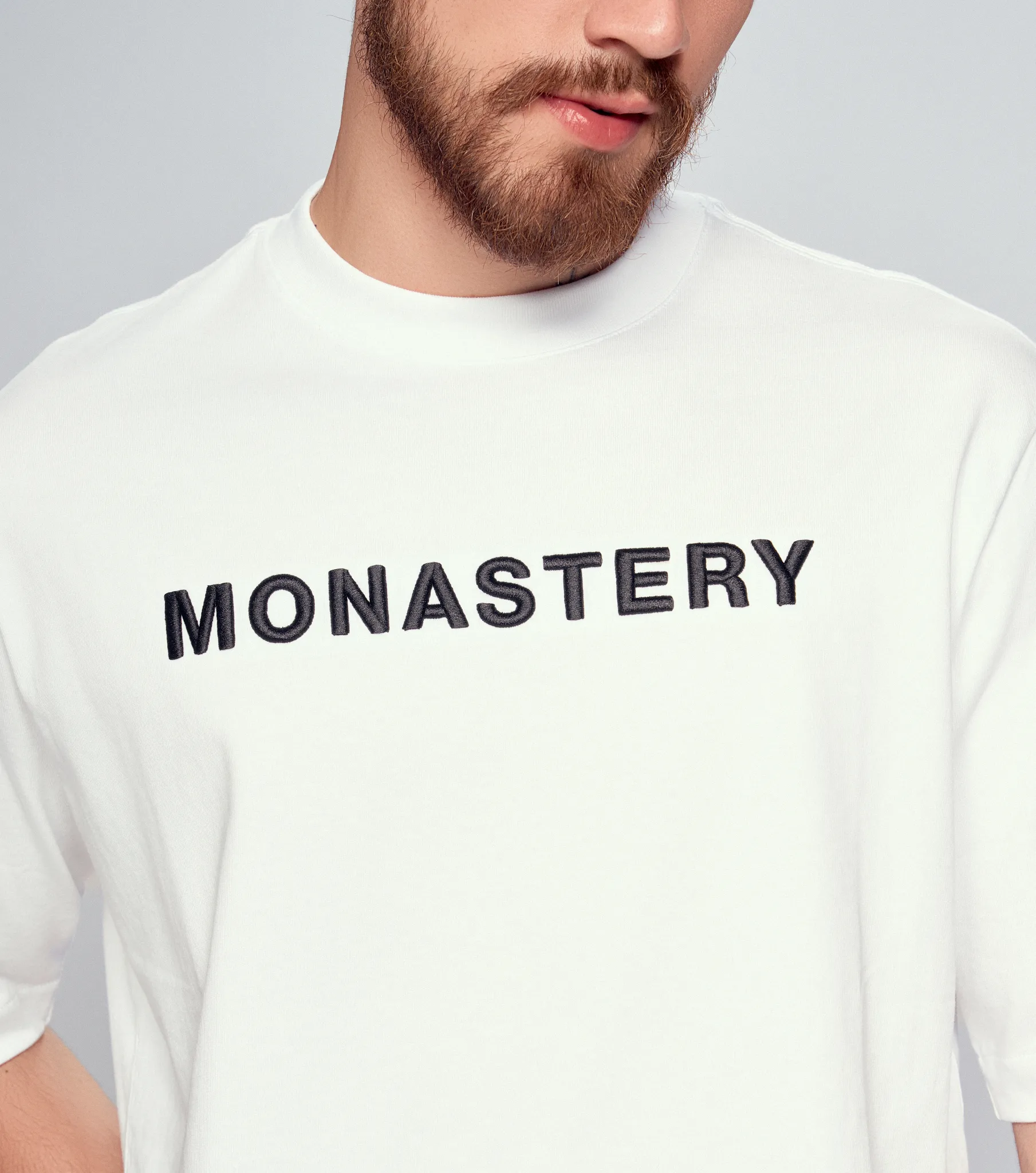 Camiseta Monastery Longdale T Shirt Men 130586 BL