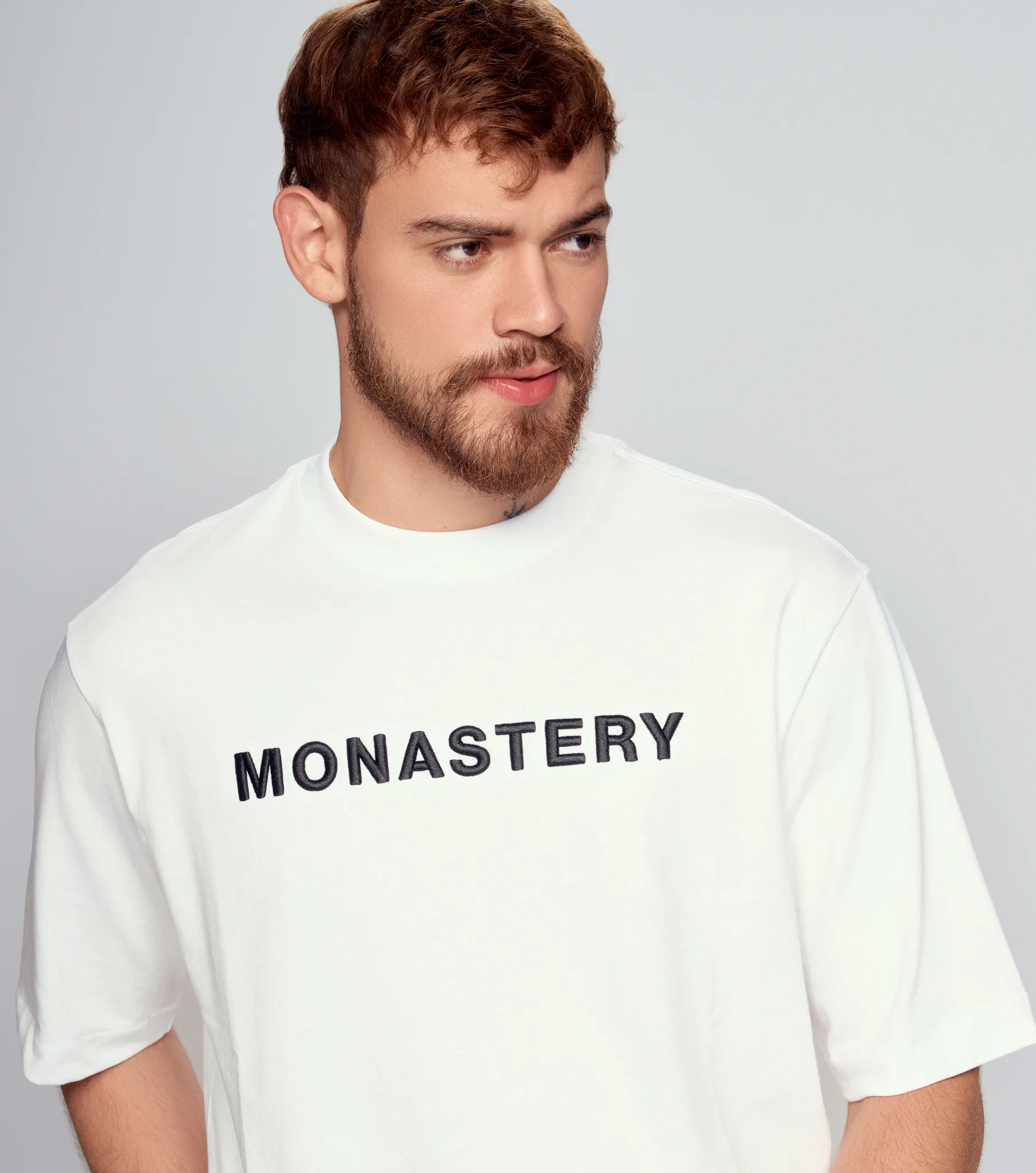 Camiseta Monastery Longdale T Shirt Men 130586 BL