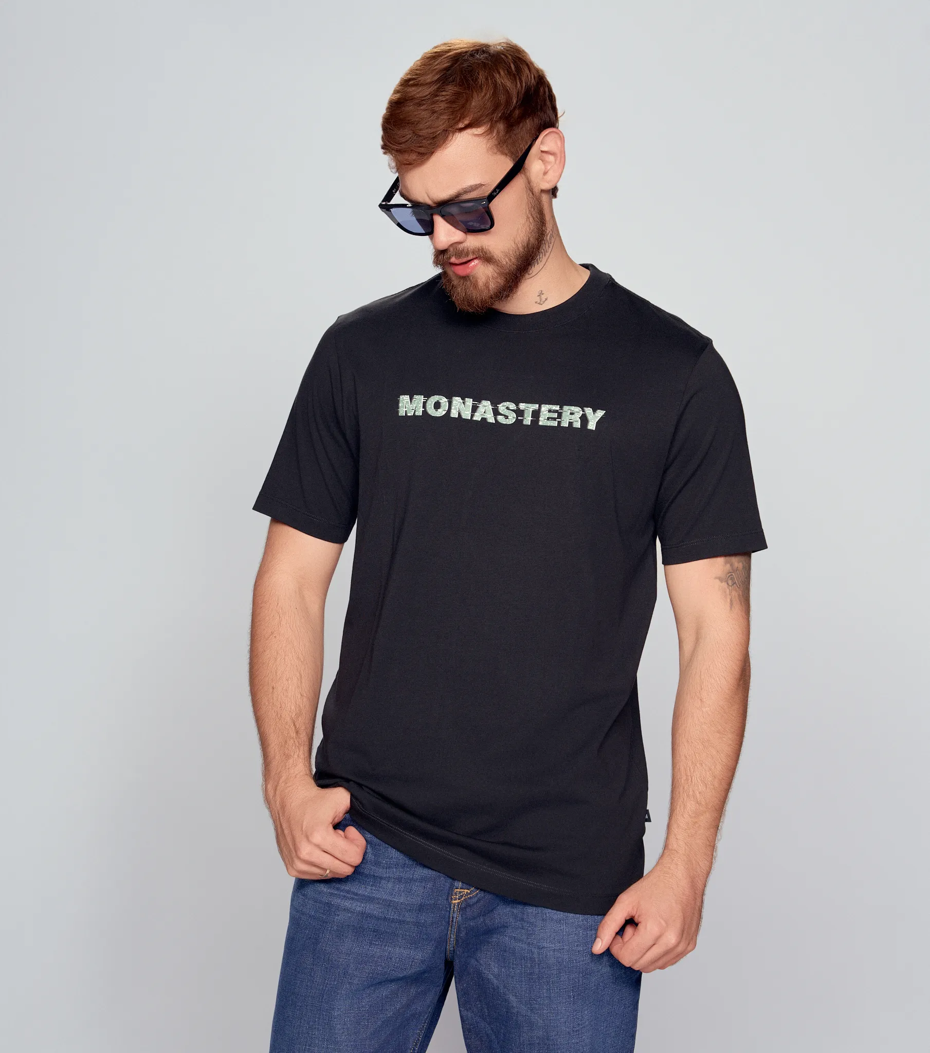 Camiseta Monastery Poriat T Shirt Men 130582 NG