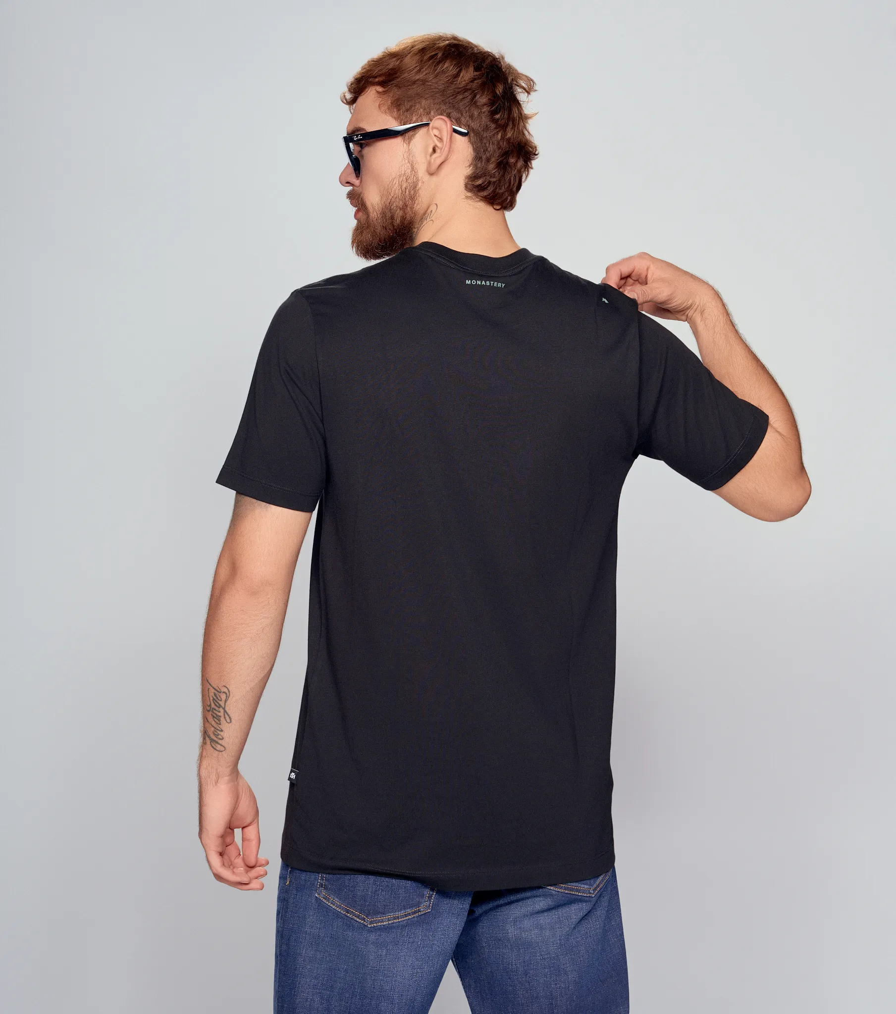 Camiseta Monastery Poriat T Shirt Men 130582 NG