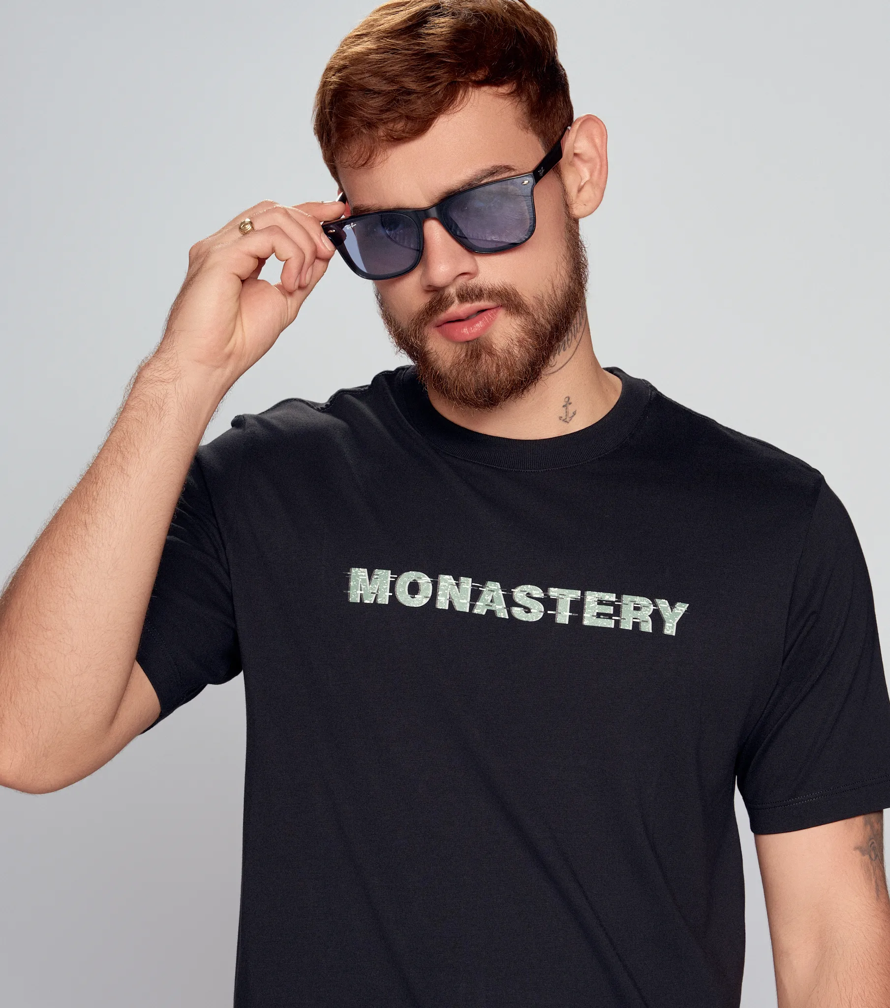 Camiseta Monastery Poriat T Shirt Men 130582 NG