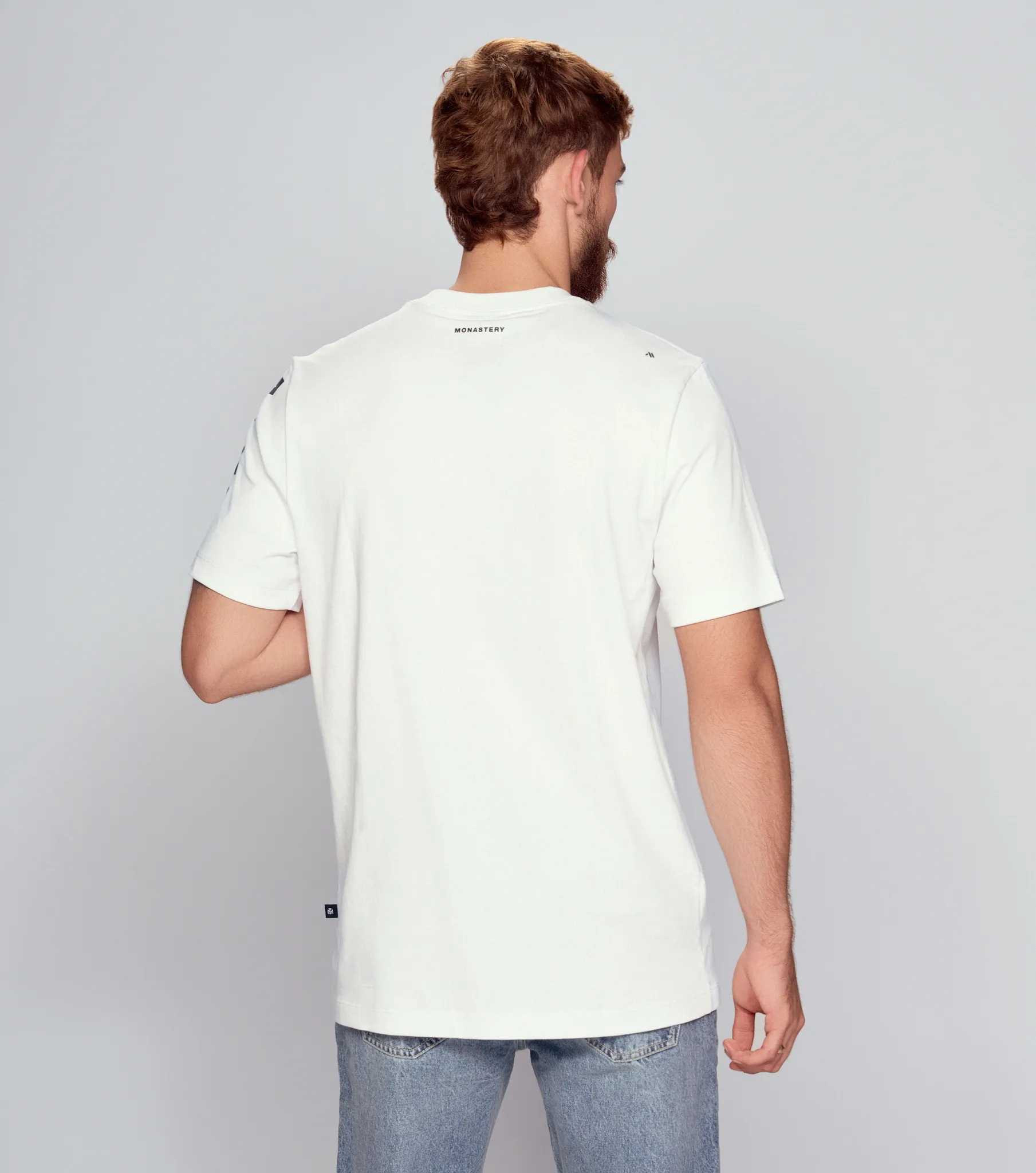 Camiseta Monastery Willet T Shirt Men 130581 BL