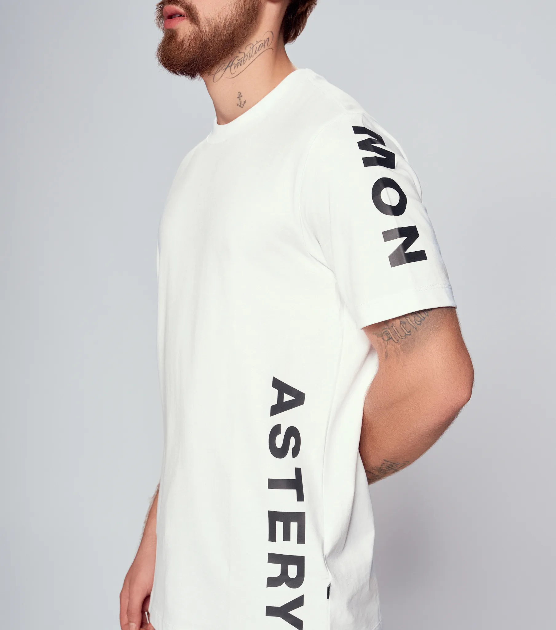 Camiseta Monastery Willet T Shirt Men 130581 BL