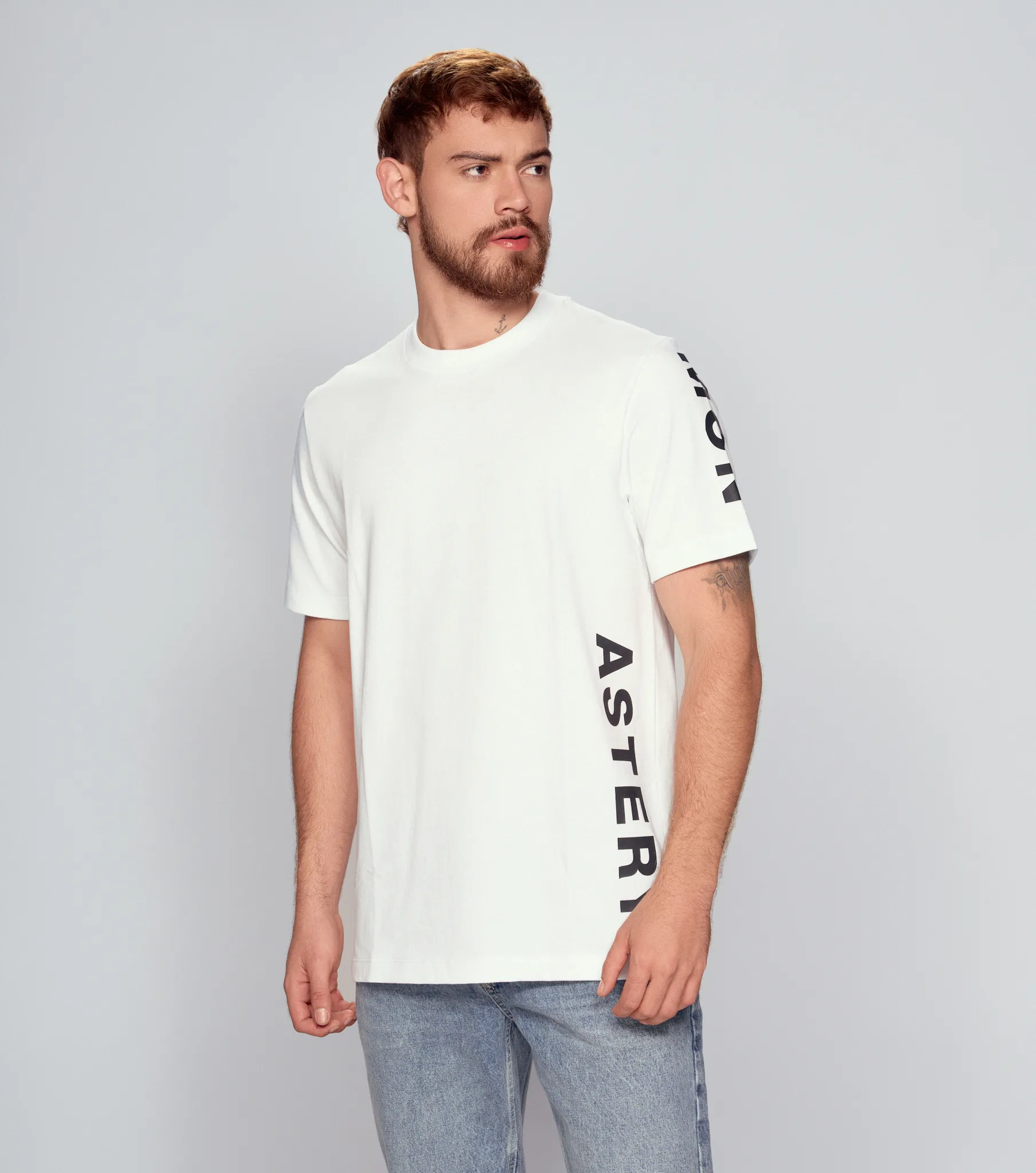 Camiseta Monastery Willet T Shirt Men 130581 BL