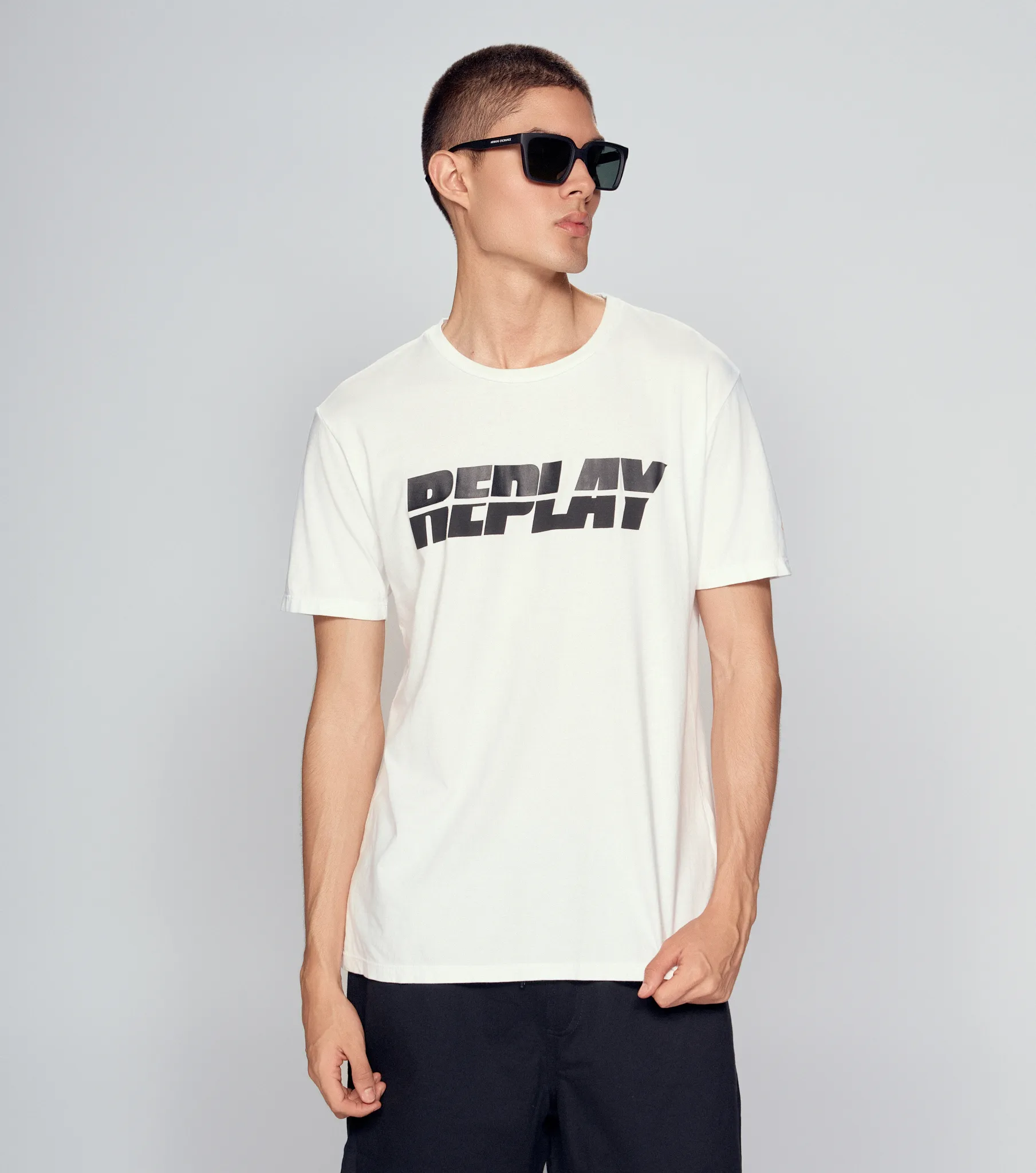 Camiseta Replay M C 130290 BL