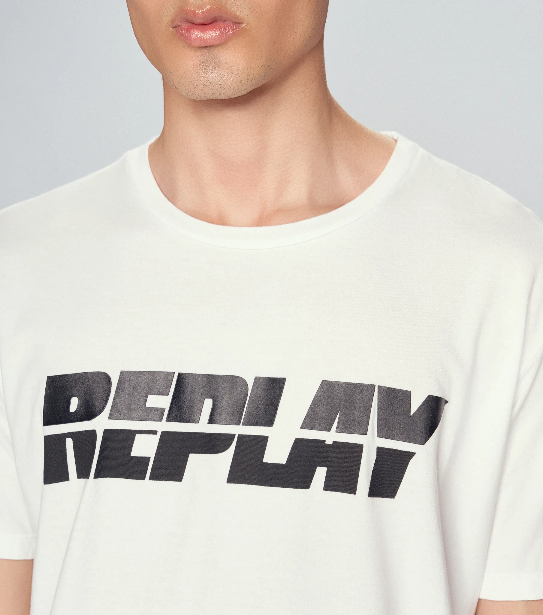 Camiseta Replay M C 130290 BL