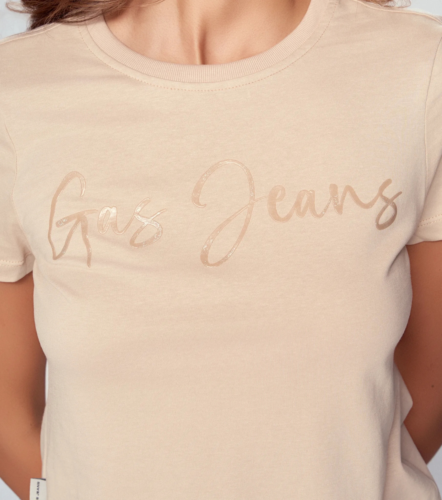 Charlie Camiseta Slim Fit Femenina 834526 CP