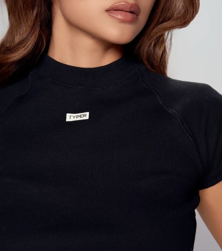 Clooney Blusa En Rib Unicolor TyperNG