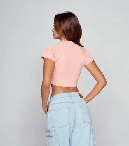 Clooney Blusa En Rib Unicolor TyperRS