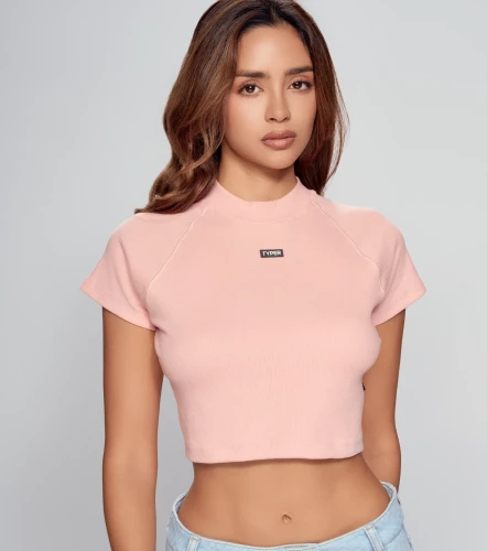 Clooney Blusa En Rib Unicolor TyperRS
