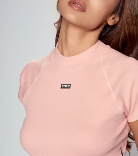 Clooney Blusa En Rib Unicolor TyperRS