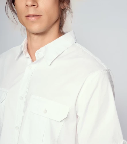 Elias Camisa Comfort Unicolor M C UnserBL