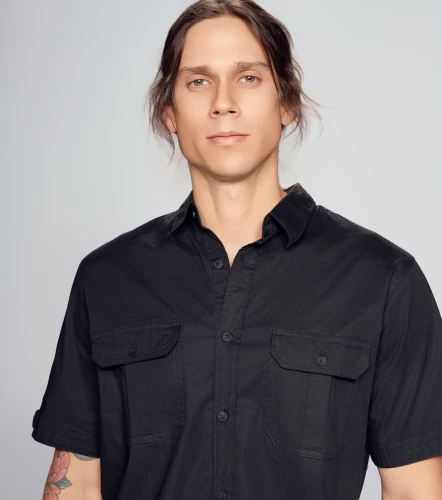 Elias Camisa Comfort Unicolor M C UnserNG