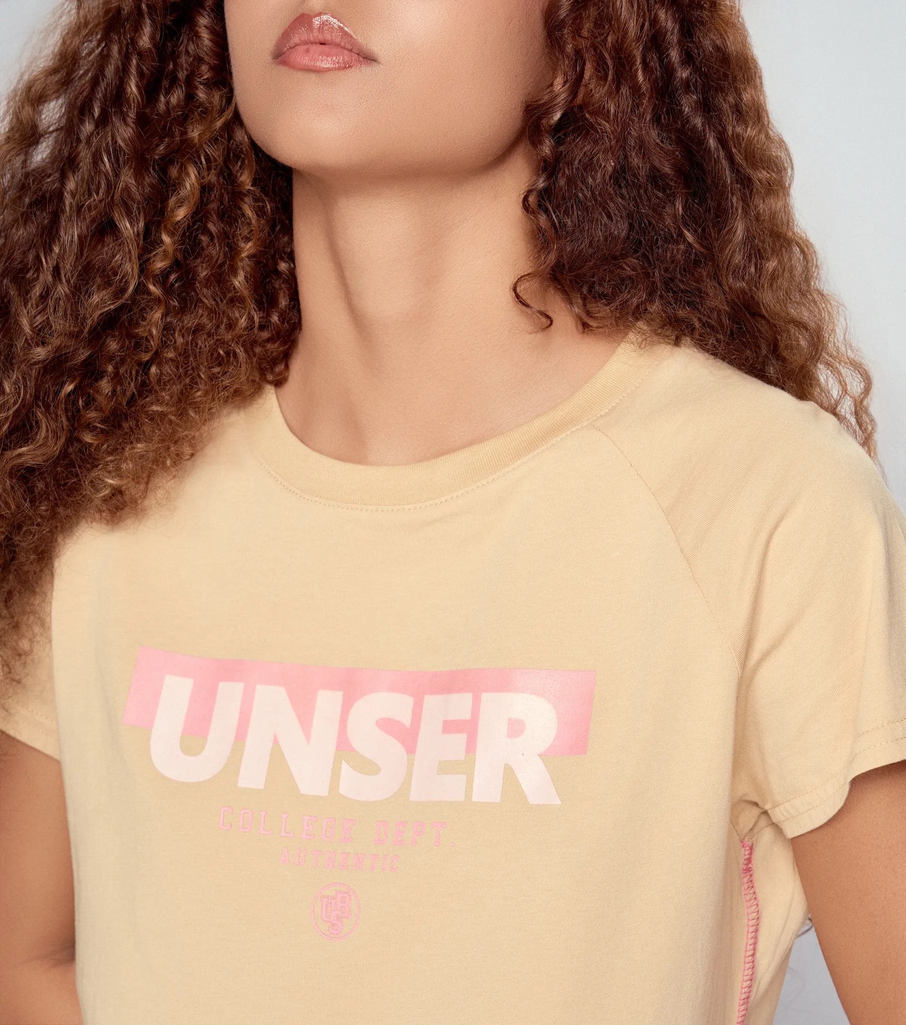 Emily Blusa Manga Rangla Unicolor Con Estampado Unser 835736 KQ