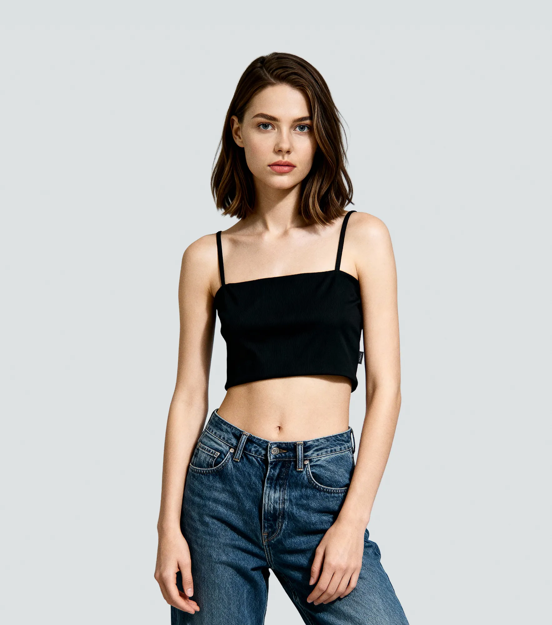 Emily Crop Top Para Mujer TyperNG