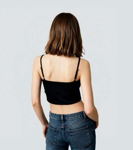 Emily Crop Top Para Mujer TyperNG