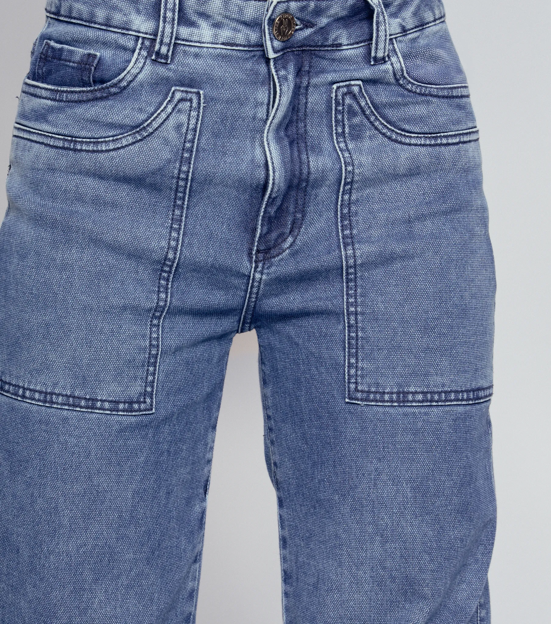 Emily Jean Wideleg Cargo Typer 835171 