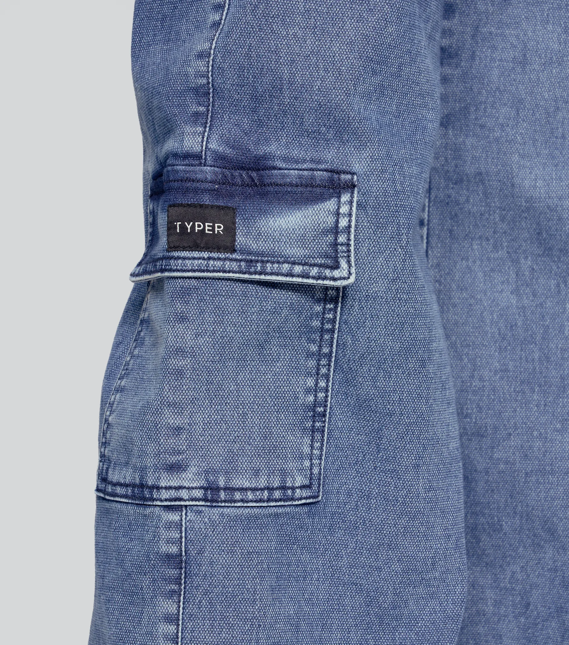 Emily Jean Wideleg Cargo Typer 835171 AZ