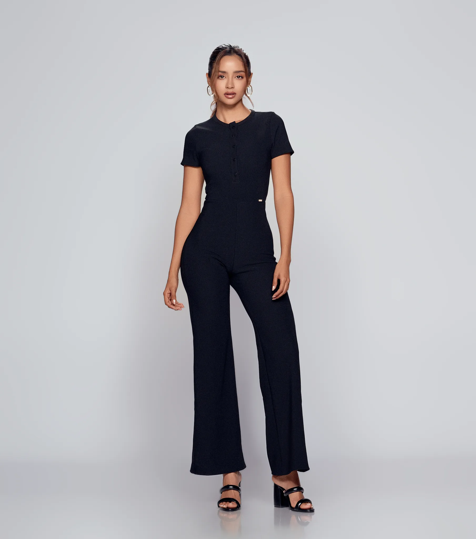 Jumpsuit Enterizos Negros Para Dama Enterizo Para Mujer Negro