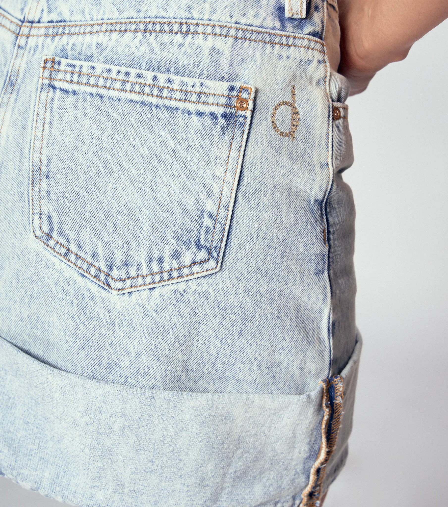 Falda Para Mujer Elena Derek Lovely 834136 AZ