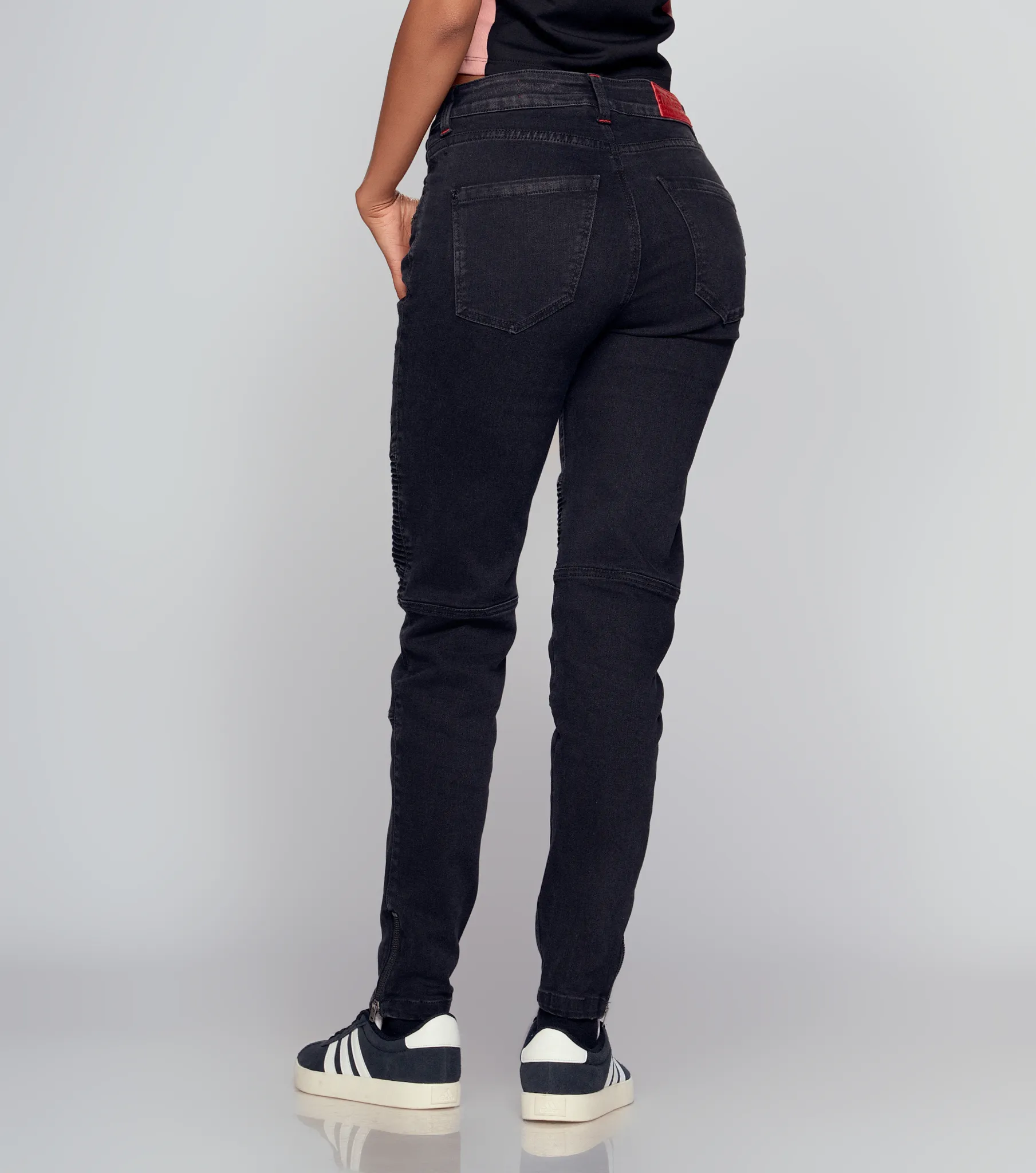 Frankie Jean Skinny Femenino Groggy 833454 NG