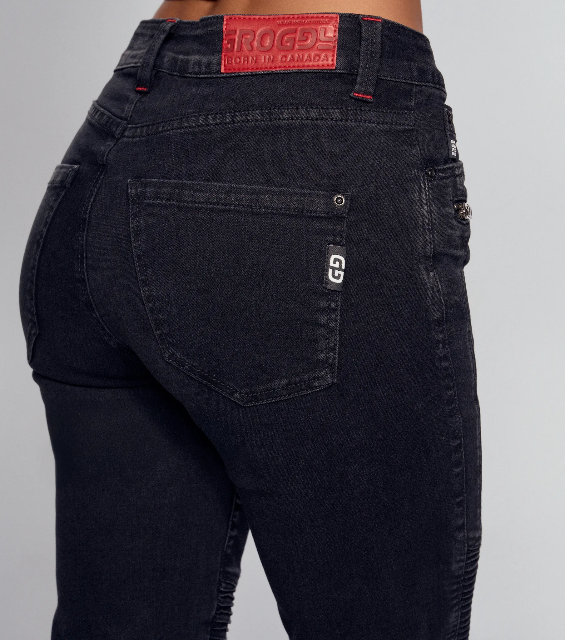 Frankie Jean Skinny Femenino Groggy 833454 NG