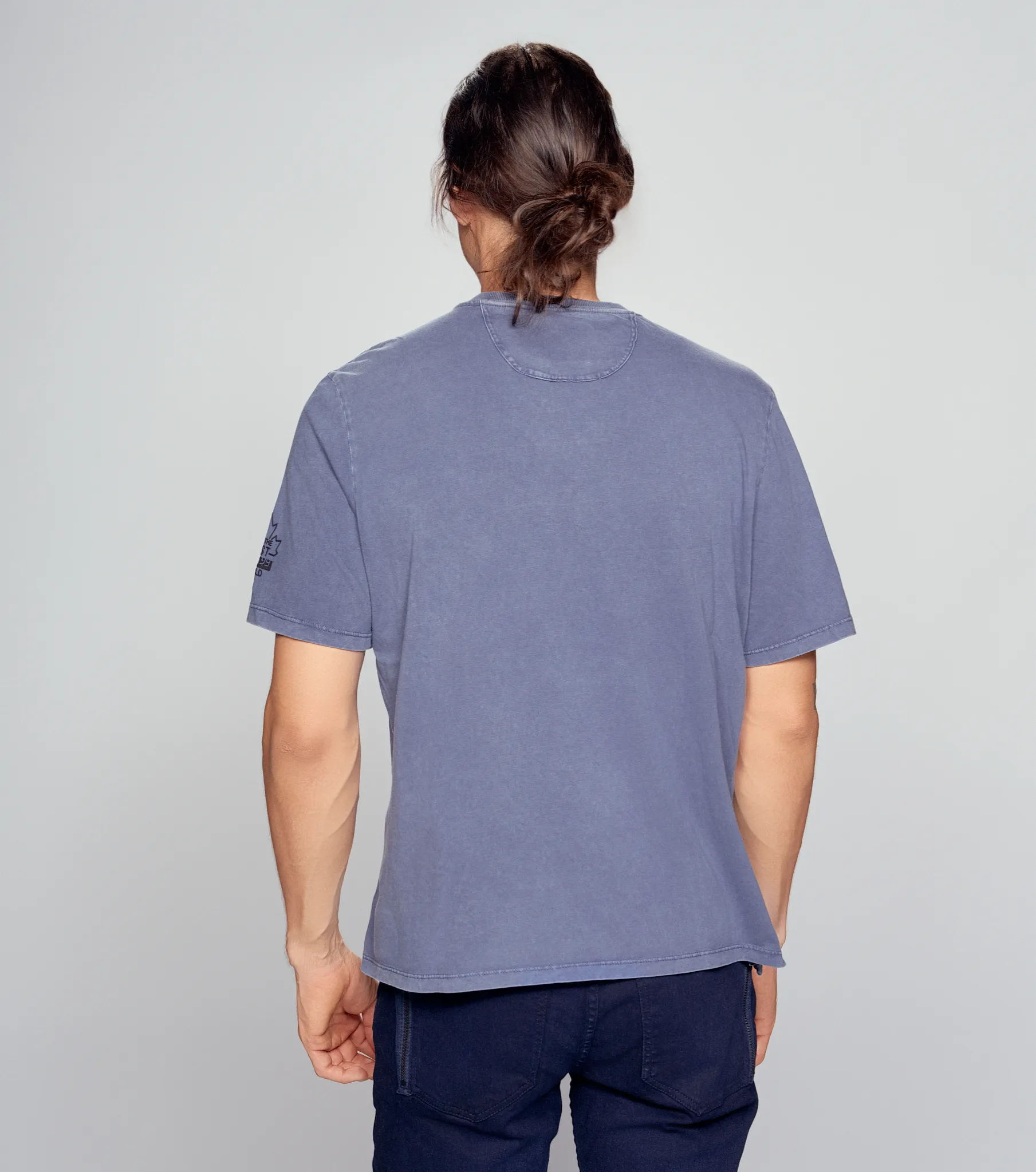 Galen T Shirt Regular Masculina Groggy 834157 AP