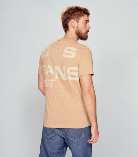 Iker Camiseta Slim Fit Masculina GasAR