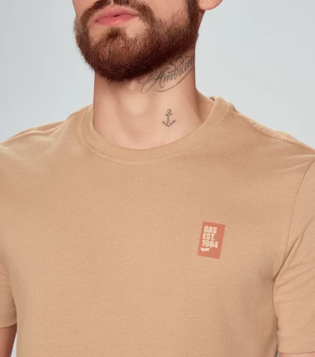 Iker Camiseta Slim Fit Masculina GasAR