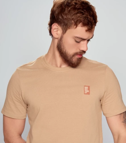 Iker Camiseta Slim Fit Masculina GasAR