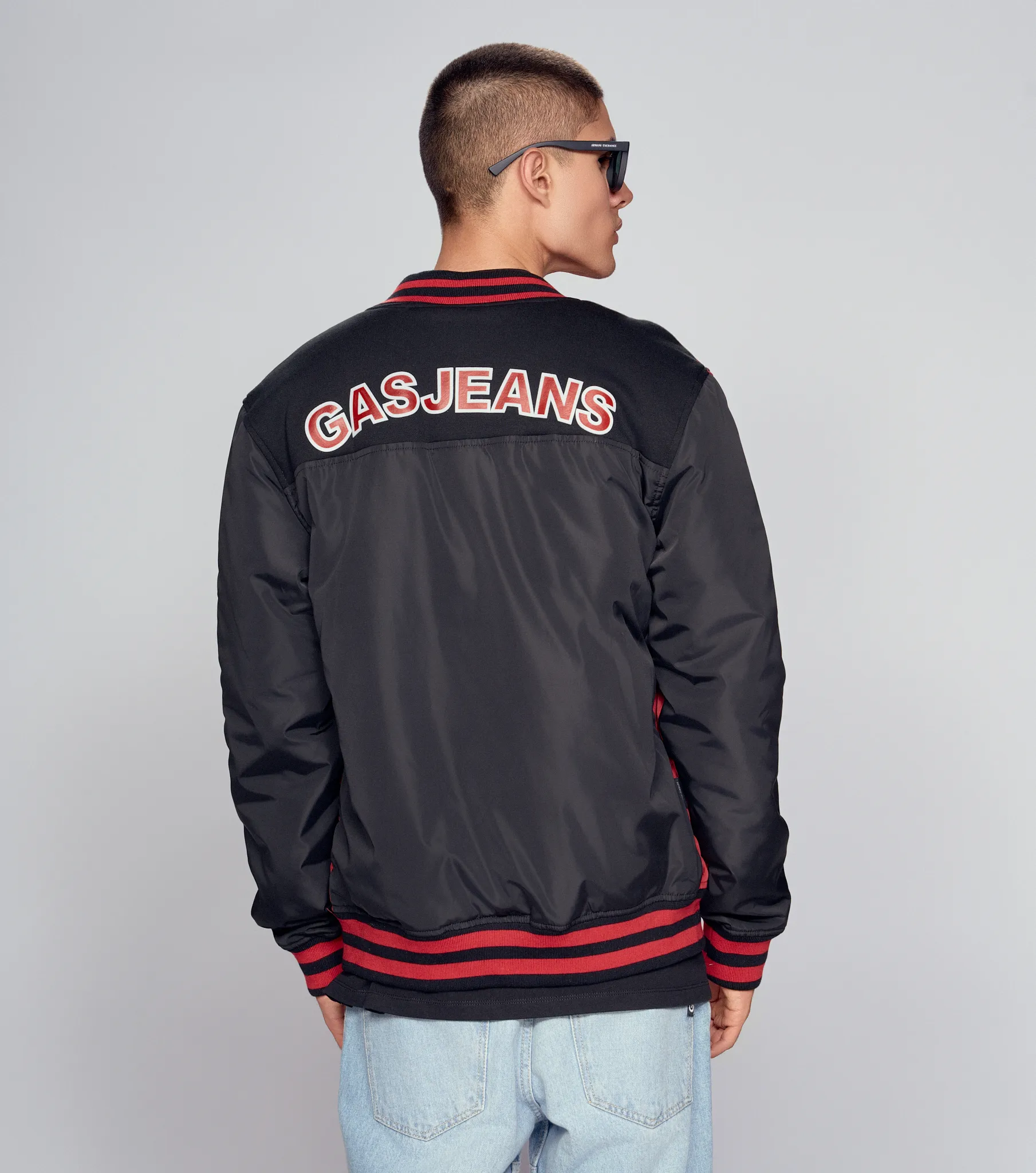 Inaki Chaqueta Bomber Masculina Gas 833143 RM