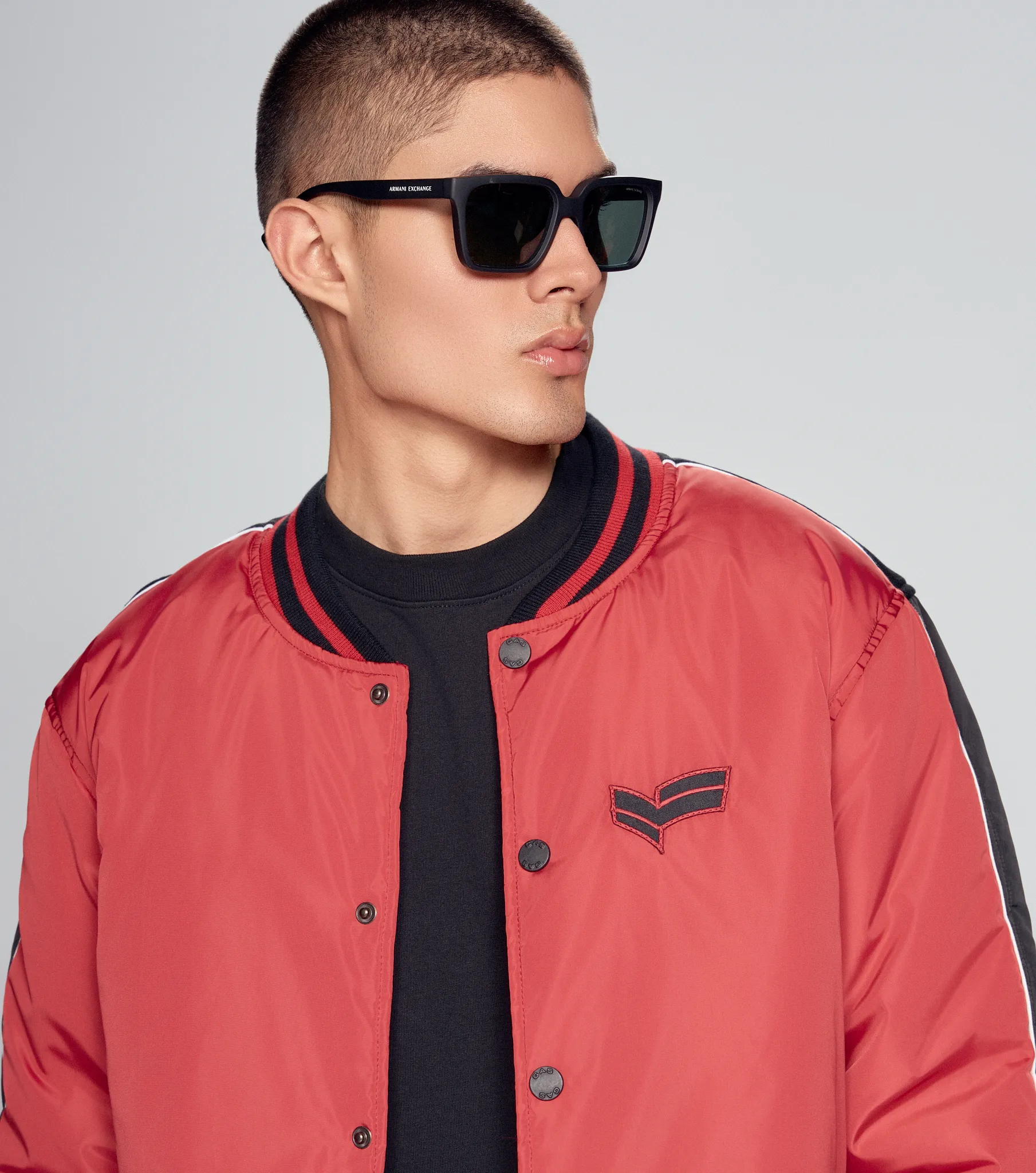 Inaki Chaqueta Bomber Masculina Gas 833143 RM