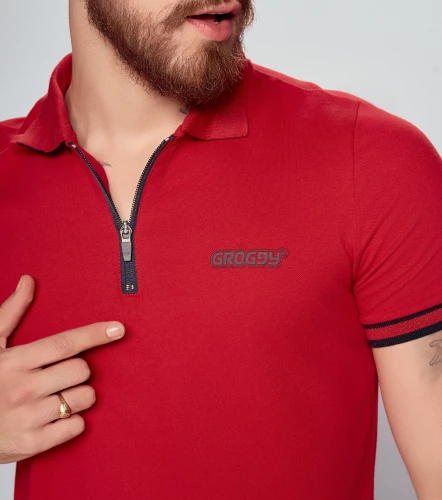 Jackson Polo Slim MasculinaRJ