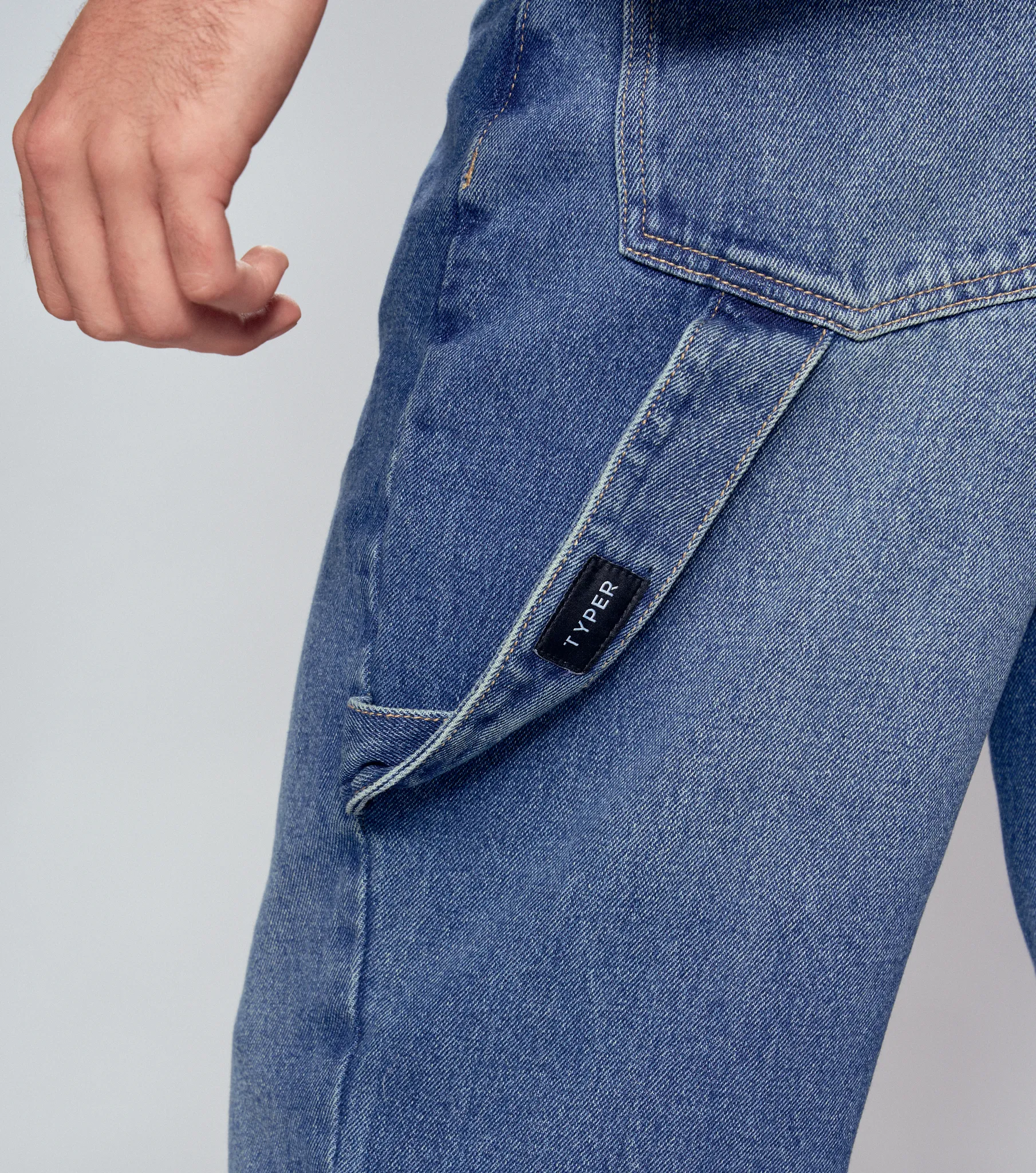 Jean Para Hombre Gustav Typer 826372 AZ